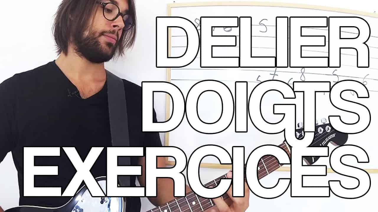 EXERCICES POUR DÉLIER LES DOIGTS A LA GUITARE