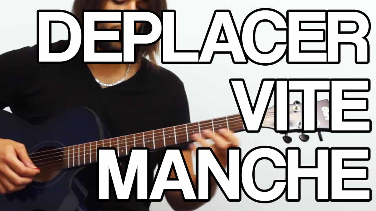 se déplacer rapidement sur tout le manche de la guitare vitesse jeu tuto cours rapidité facile apprendre exercice