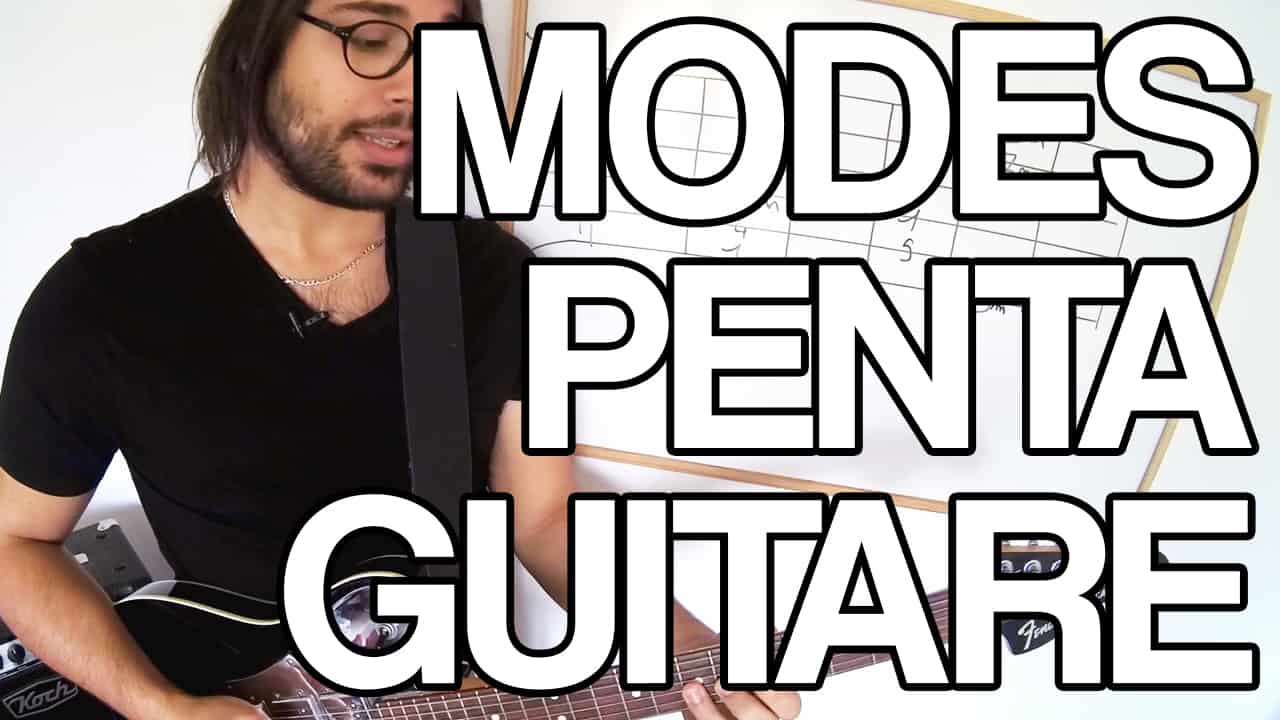 modes et pentatonique apprendre l'improvisation modale pour faire des solos en dorien phrygien avec la penta en cours vidéo et tuto facile pour débuter