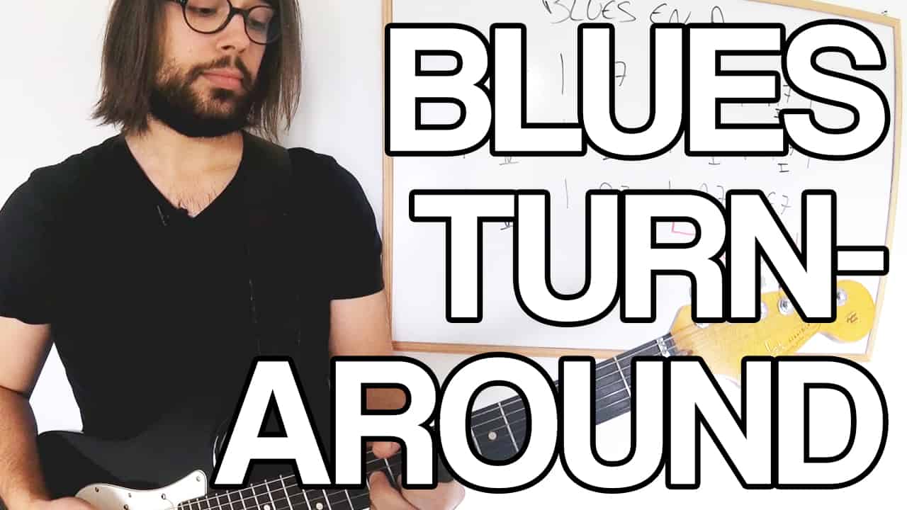 turnaround blues guitare apprendre jouer leçon cours tuto facile vidéo