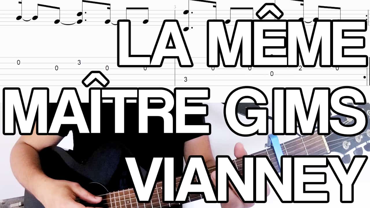 Partition Musique Tablature Musicale M Ef Bf thode Dapprentissage Jouer De La Guitare La Meme Maitre Gims Vianney Tuto Partition Musique Tablature Musicale M Ef Bf thode Dapprentissage Jouer De La Guitare La Meme Maitre Gims Vianney Tuto
