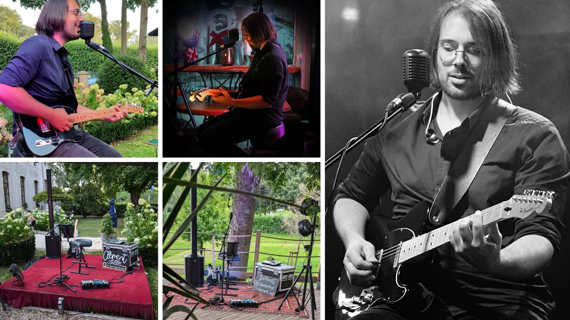 Clément Musicien Chanteur Guitariste