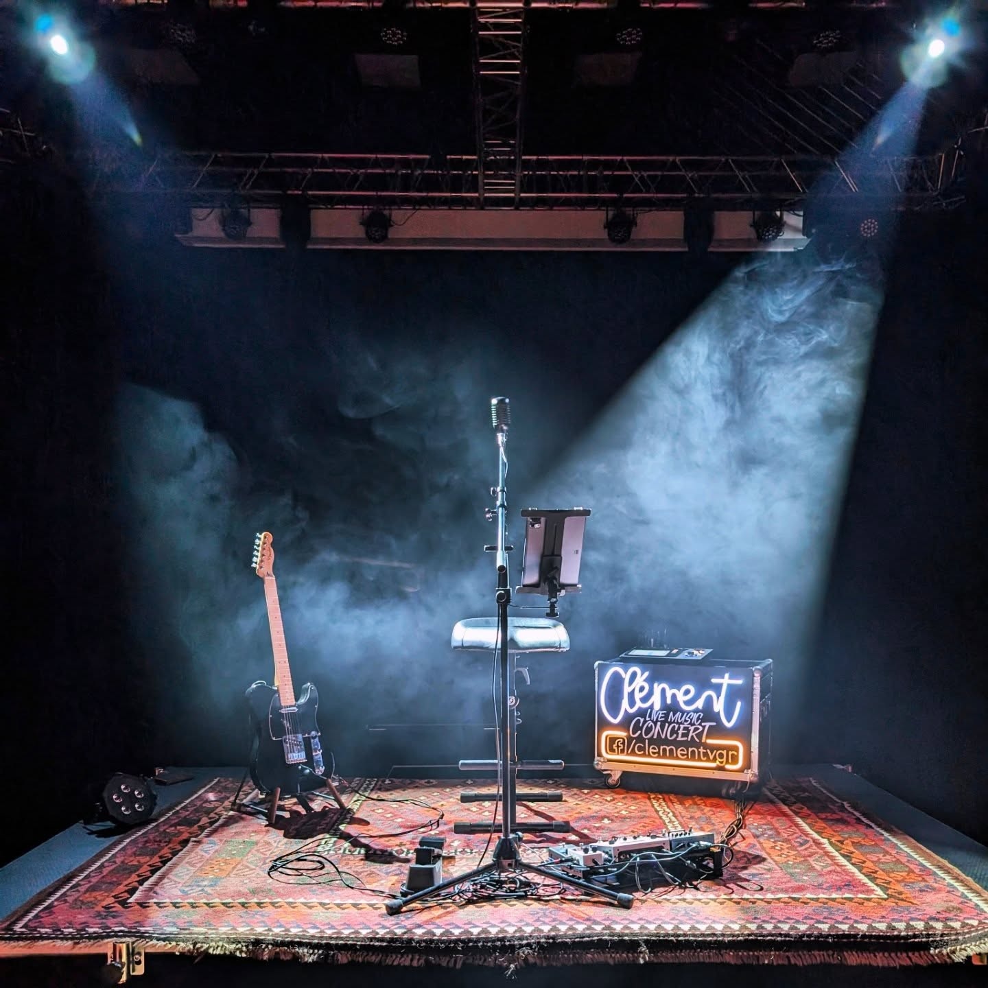 matériel musicien professionnel